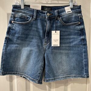 Judy Blue Classic Blue Jean Shorts